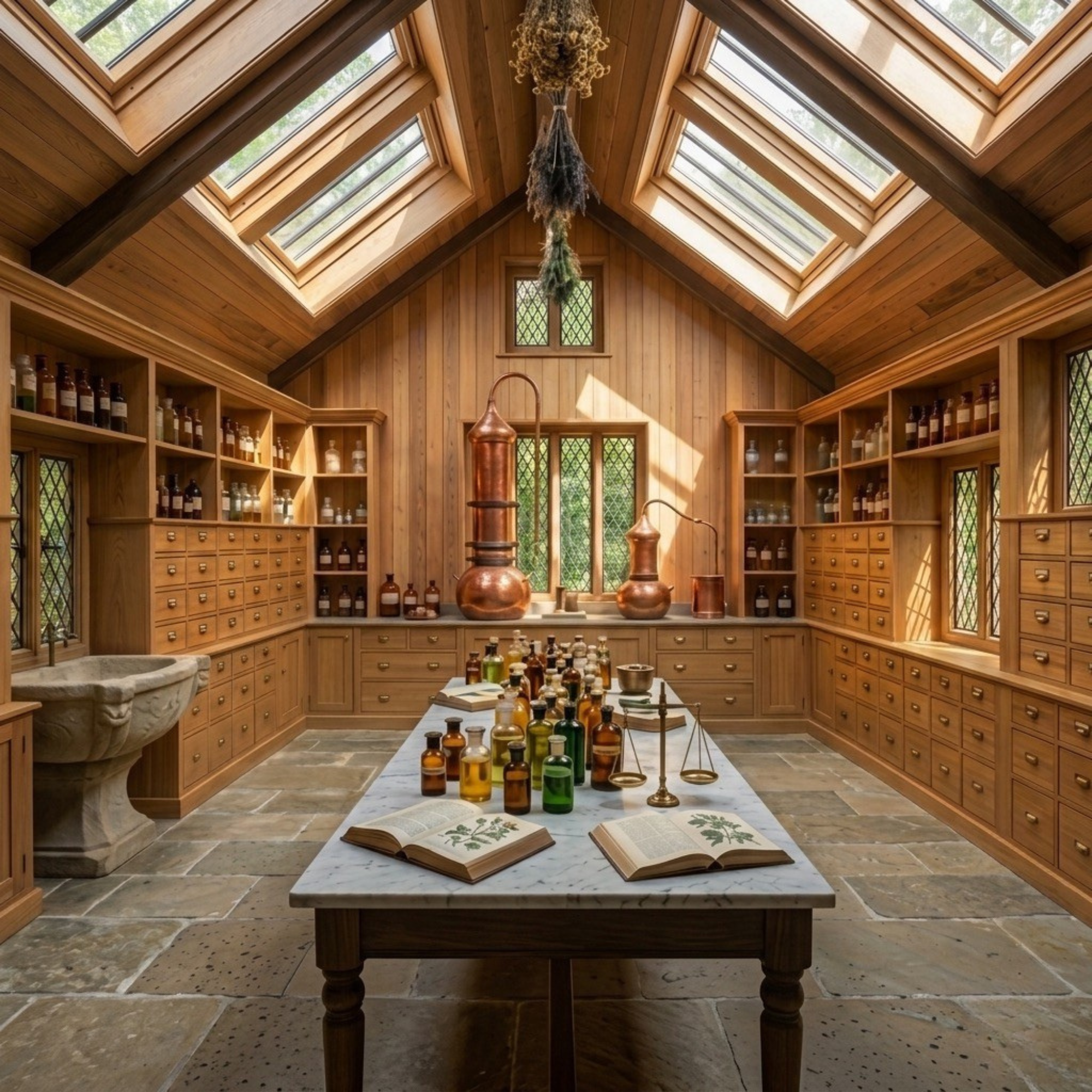 There was always an apothecary...