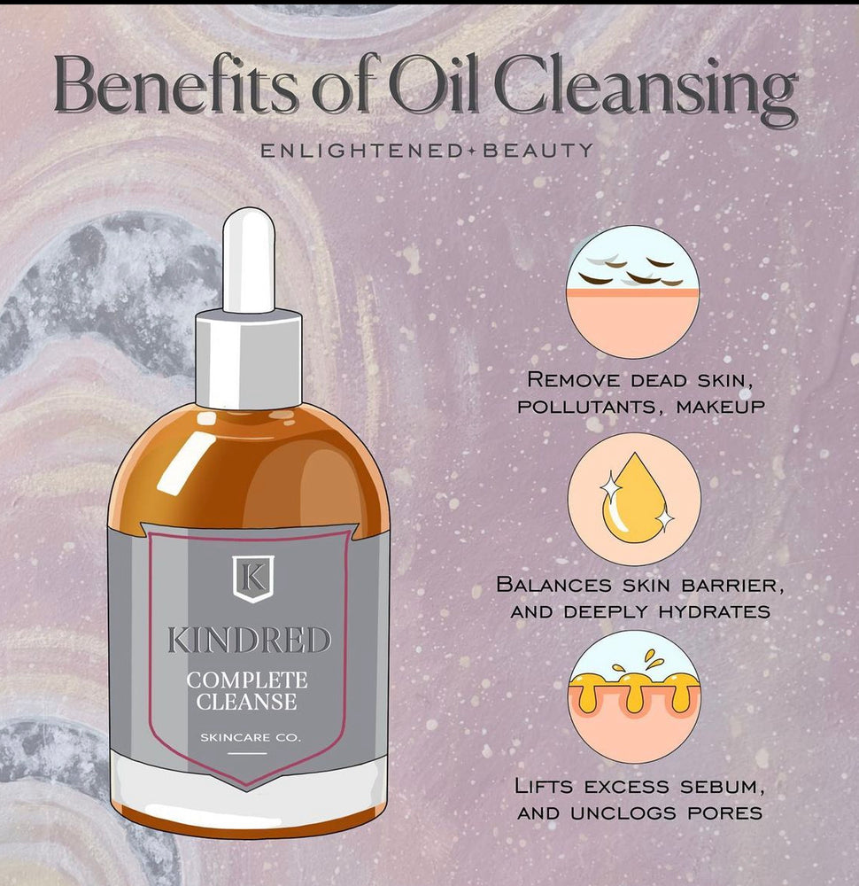 Benefits of Oil Cleansing