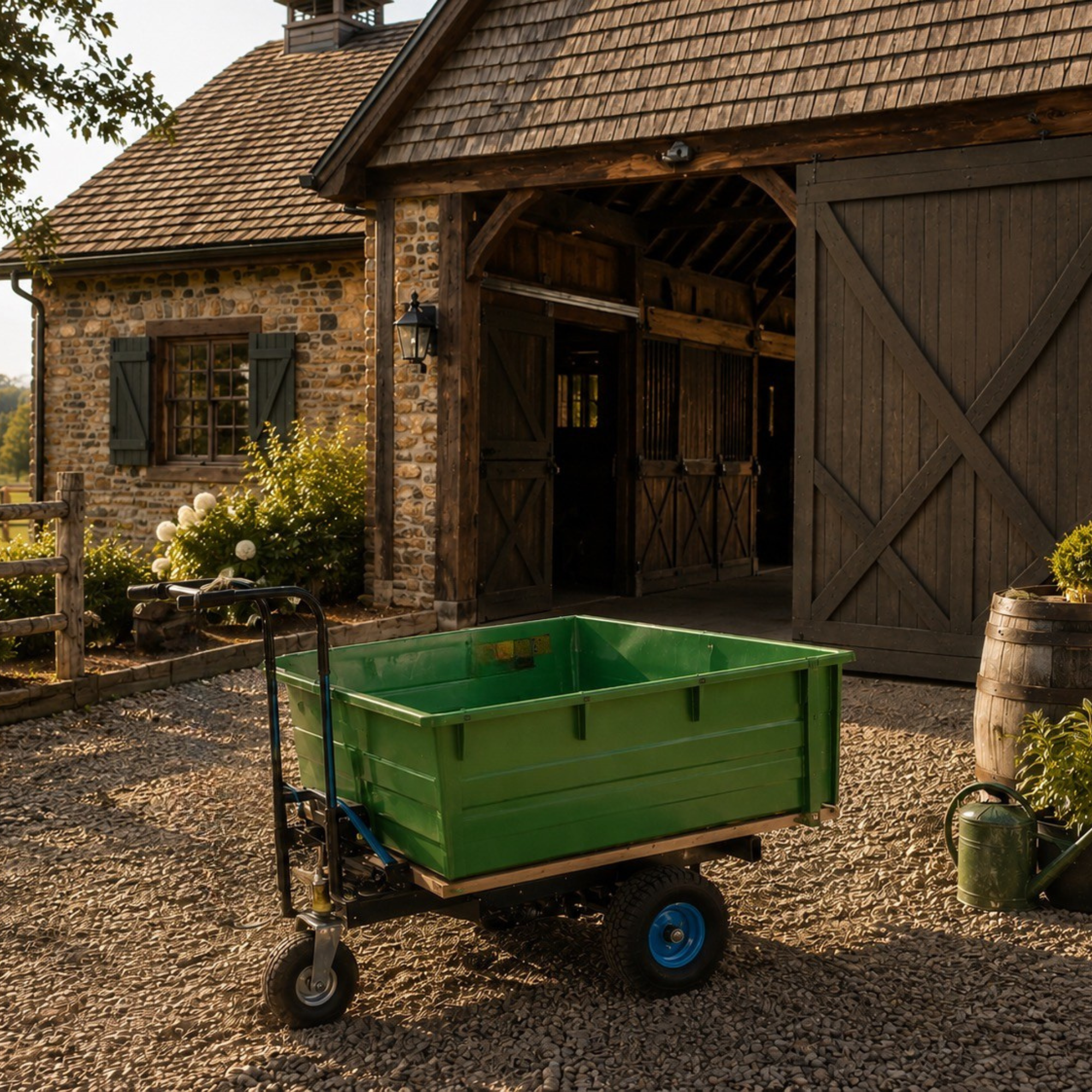 How We Built the Perfect Barn Cart