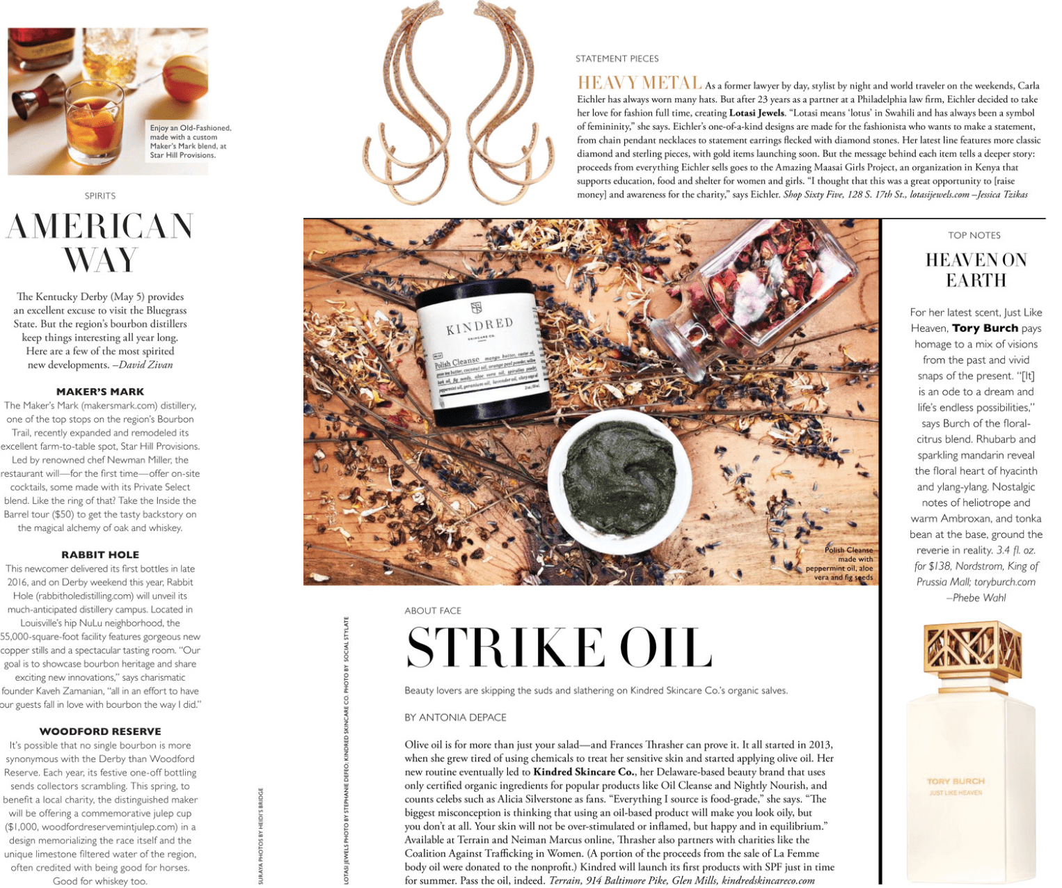 Philadelphia Style Magazine – May 2018