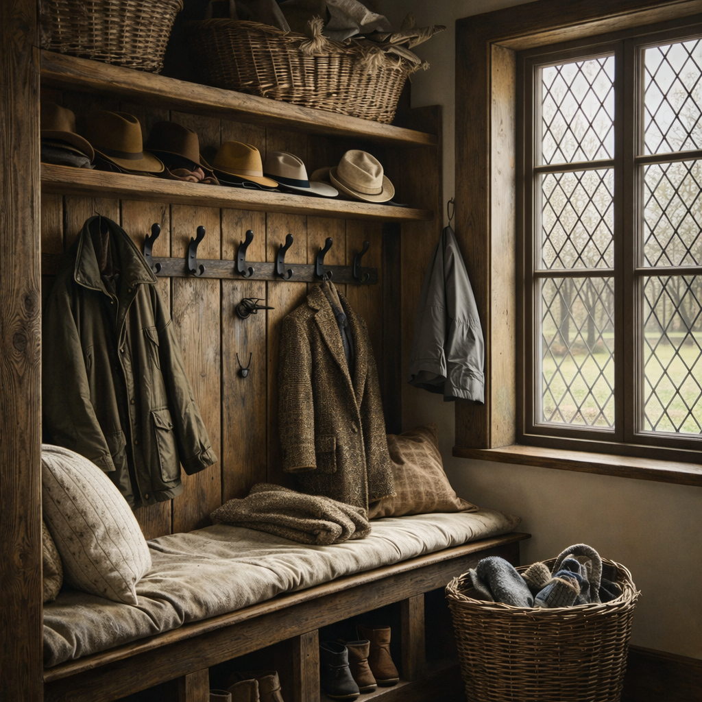 The Tweed Closet - Gentleman’s Goods & Proper Provisions
