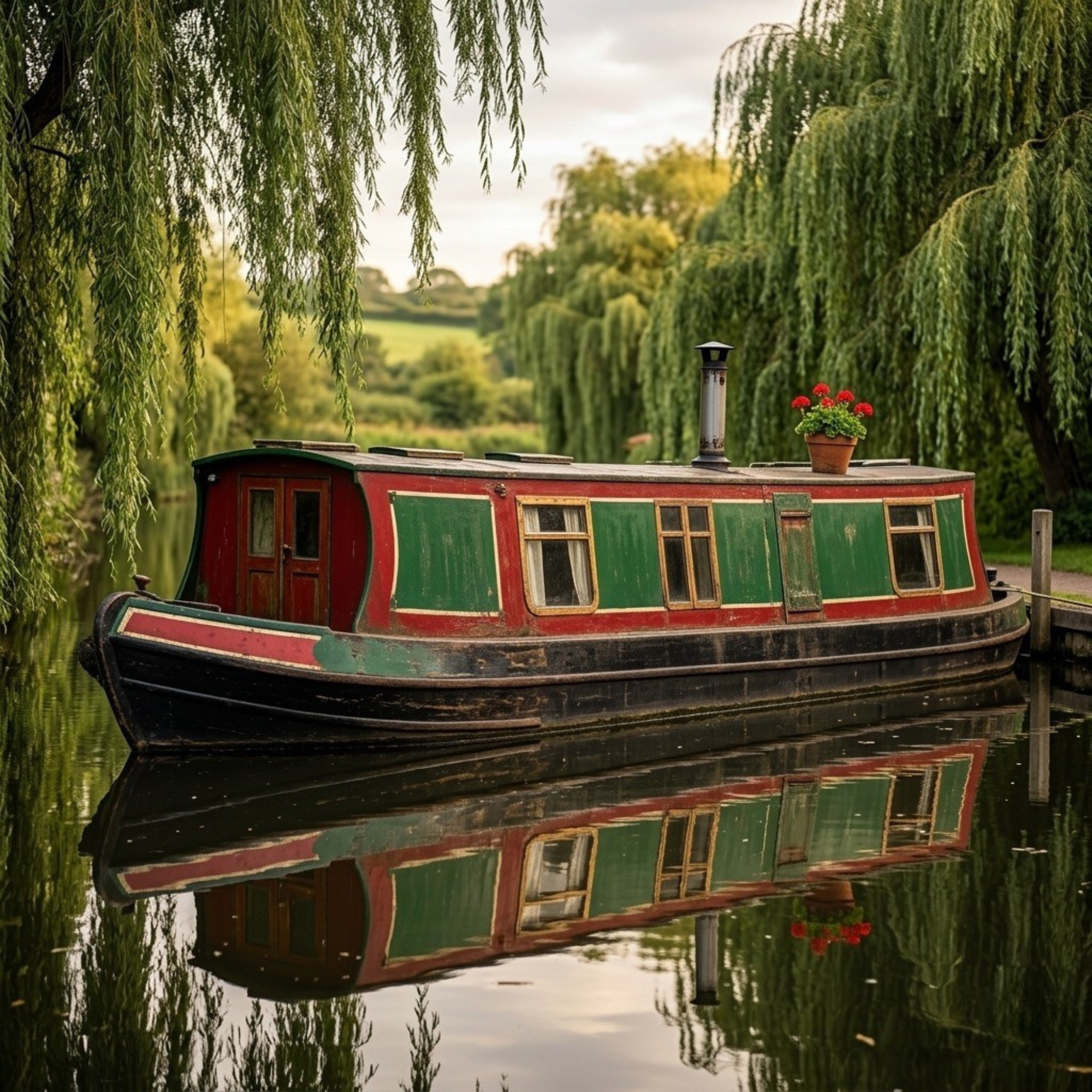 The Angler's Barge - Fly Fishing Gear & River Curiosities