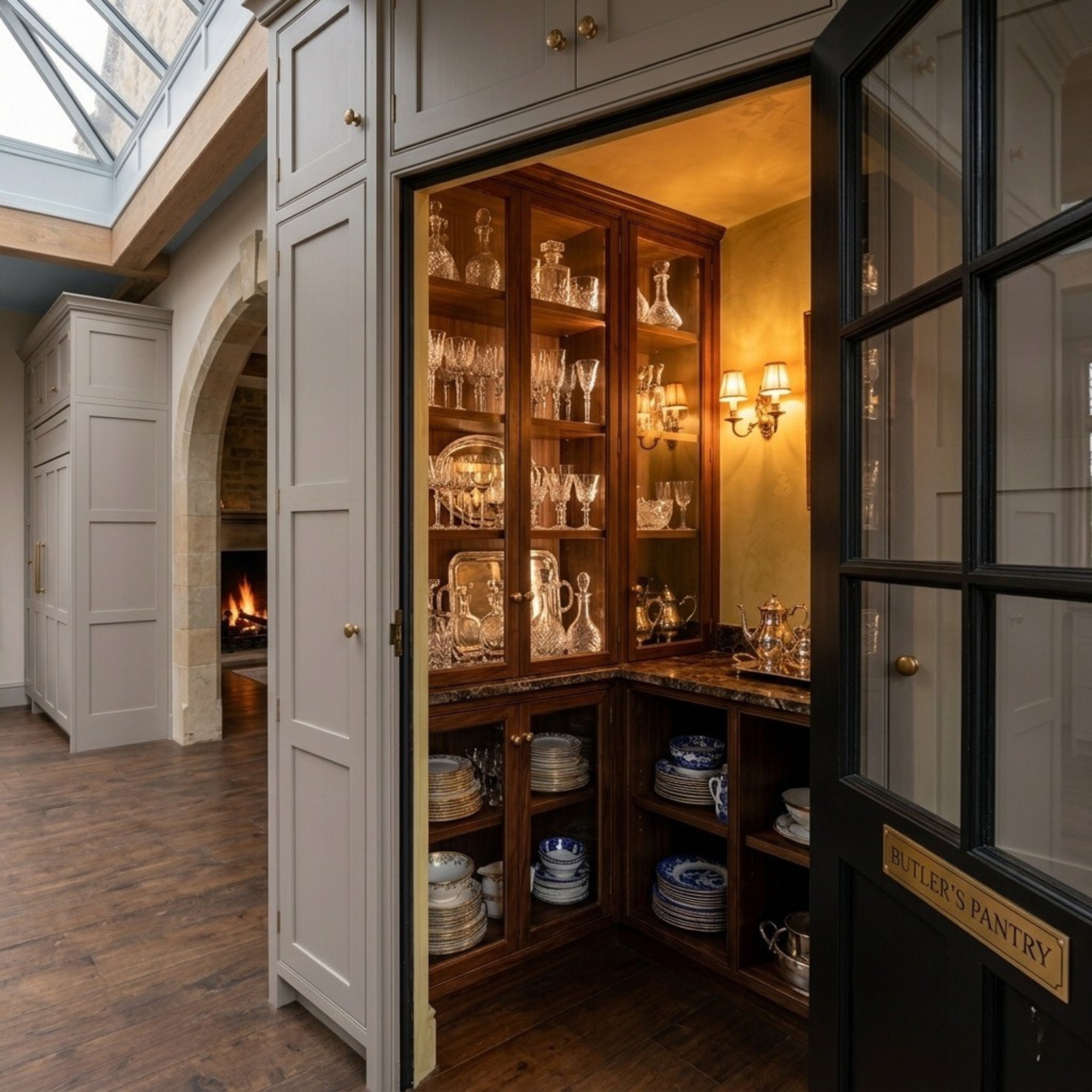 The Butler's Pantry - Silver, Glassware & Curious Necessities