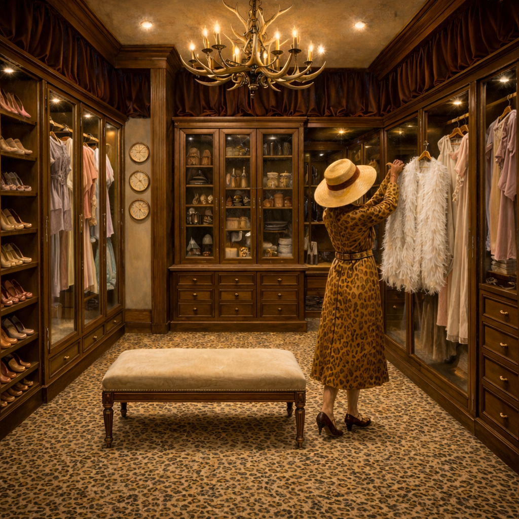 The Velvet Closet -Ladies’ Accessories & Adornments