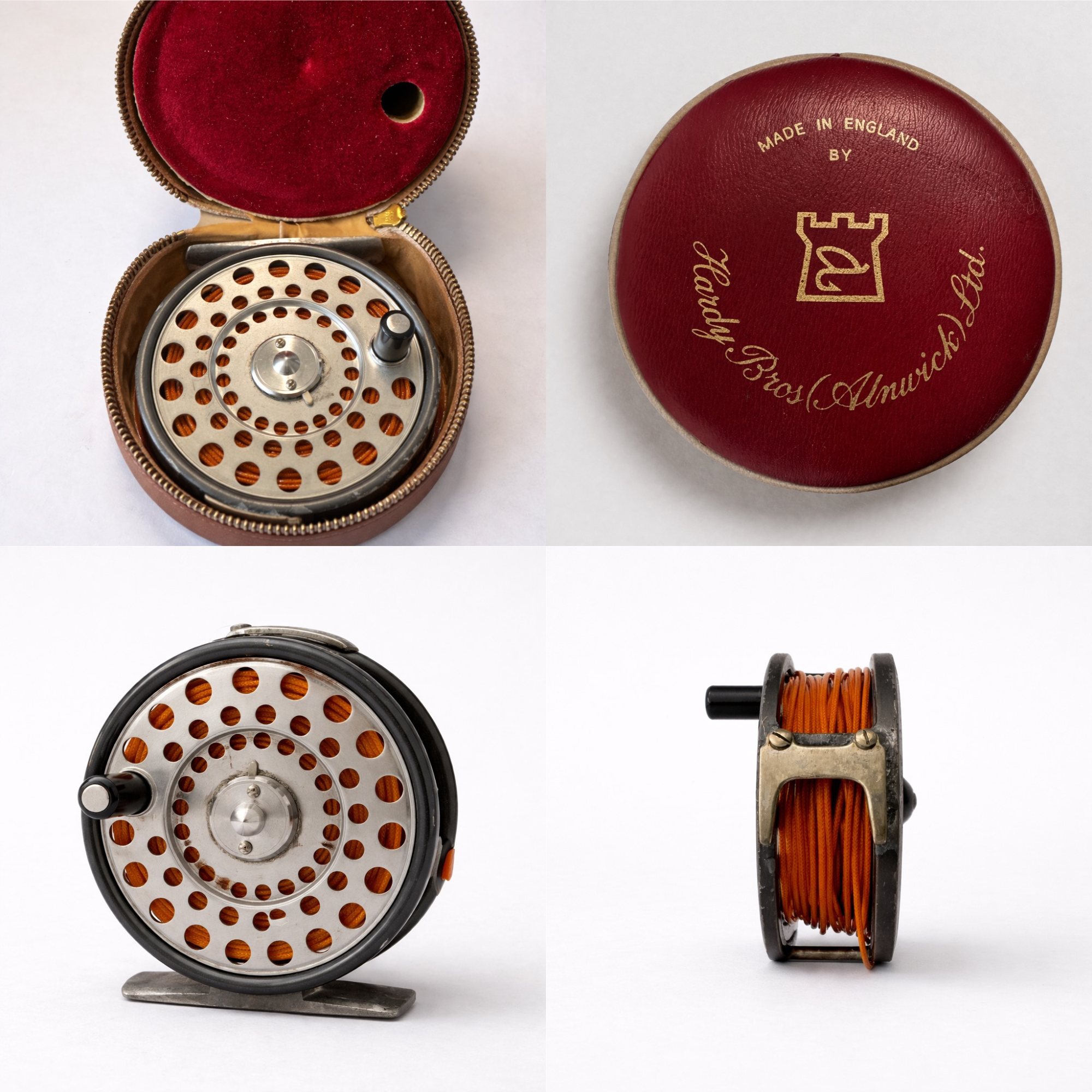 Hardy Bros. LRH Lightweight Silent Check Fly Reel