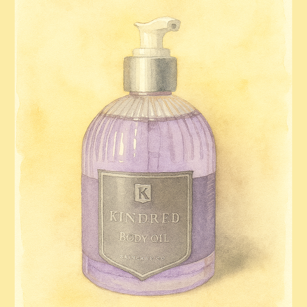 Spring Body Oil - Gardenia