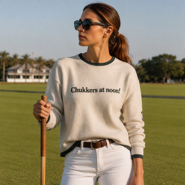 Chukkers at Noon Sweater
