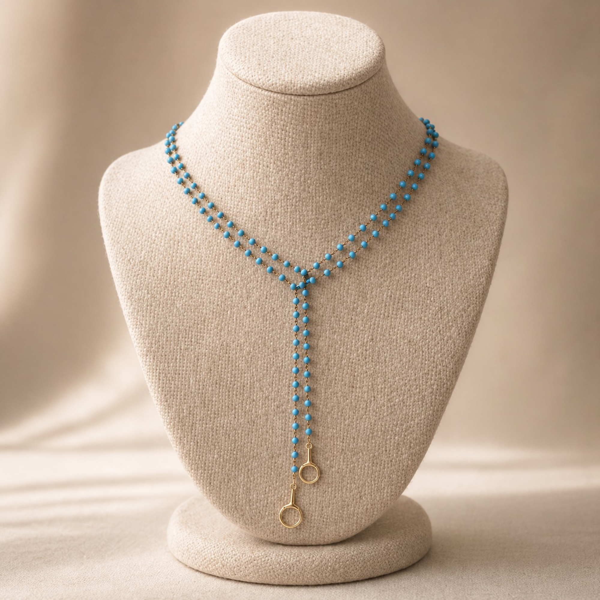 The Snaffle Lariat