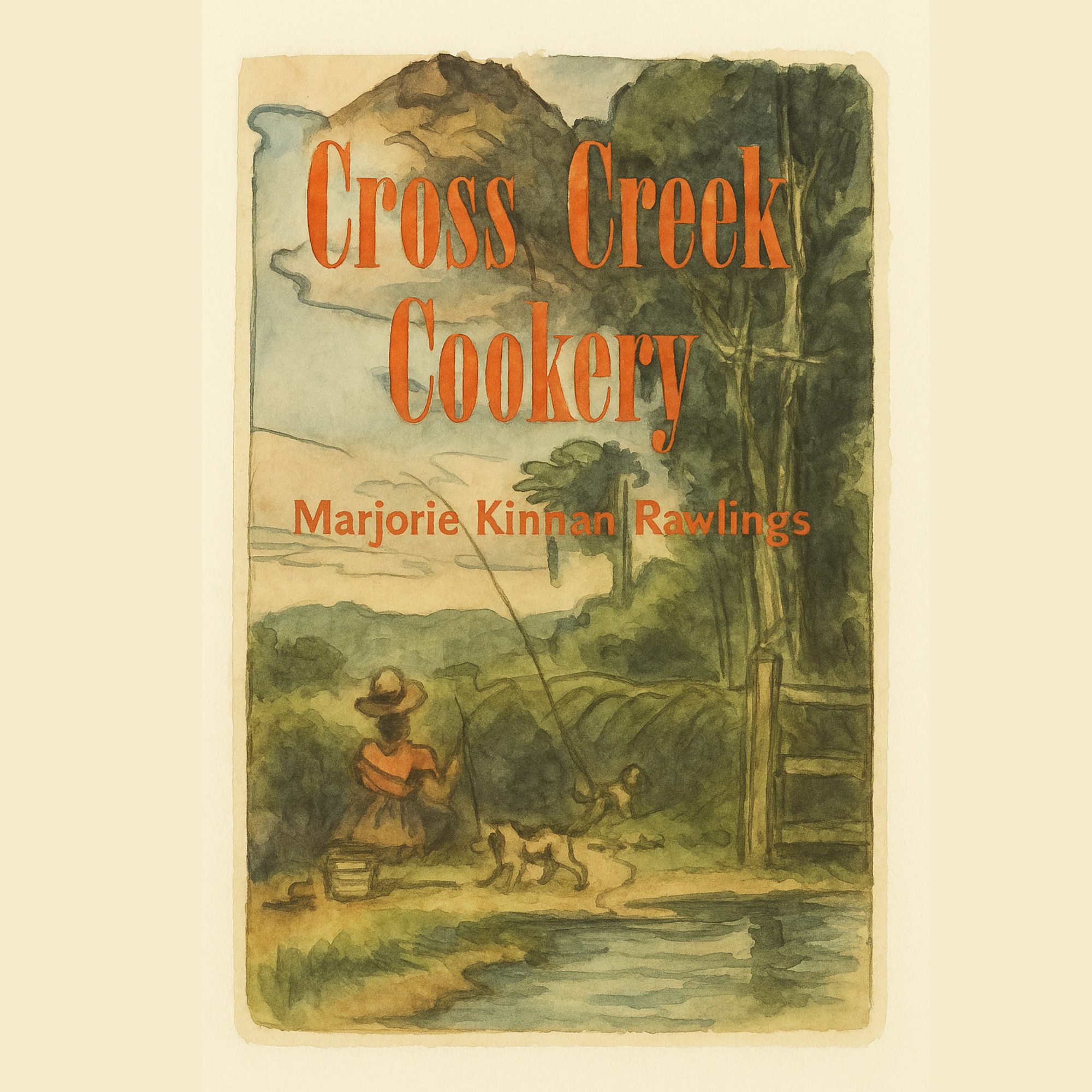 Cross Creek Cookery — Marjorie Kinnan Rawlings, First Edition