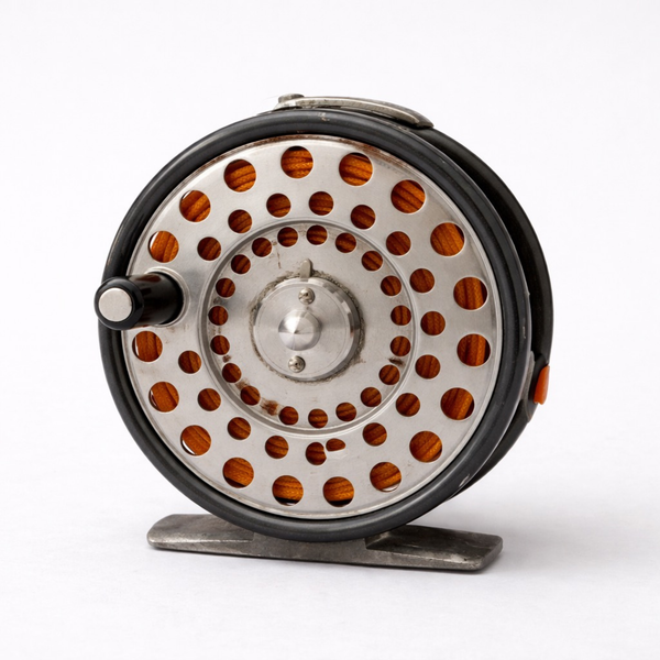 Hardy Bros. LRH Lightweight Silent Check Fly Reel - c. 1960's