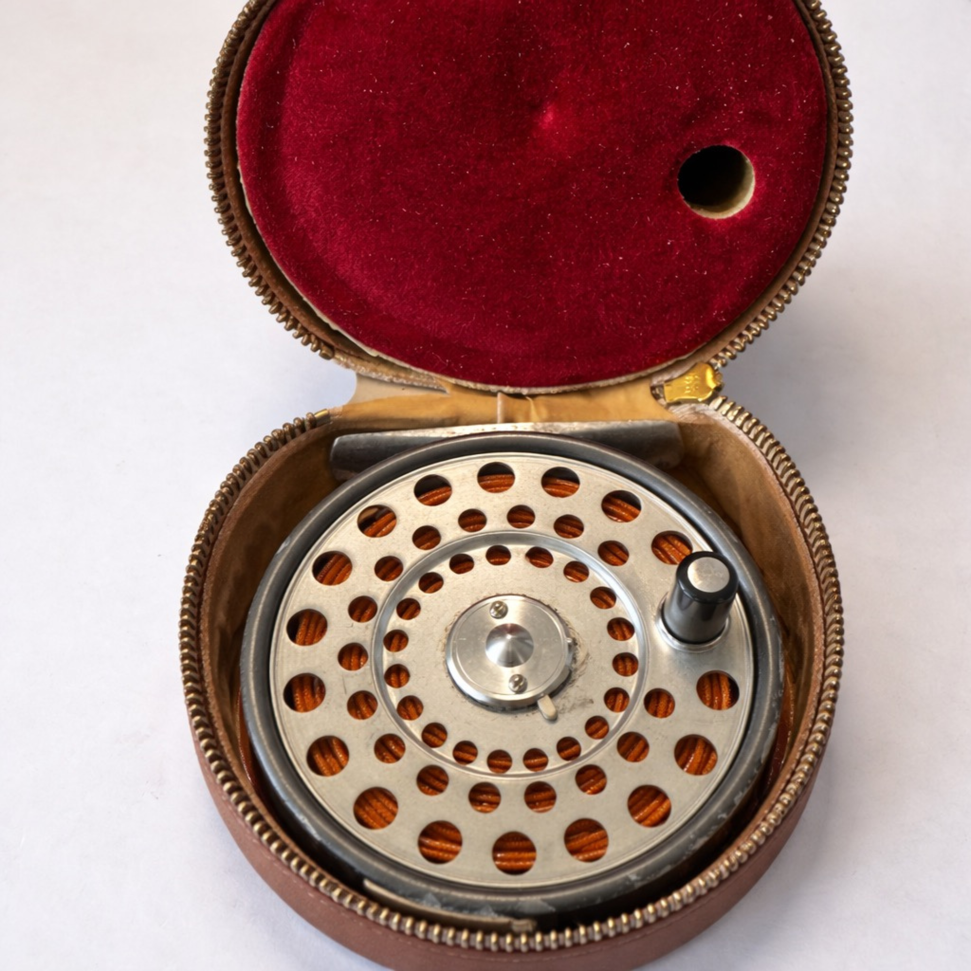 Hardy Bros. LRH Lightweight Silent Check Fly Reel - c. 1960's