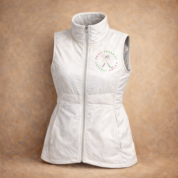 The Chica Chukkers Vest