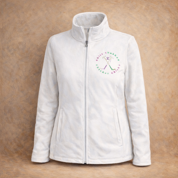 The Chica Chukkers Women's Fleece Jacket