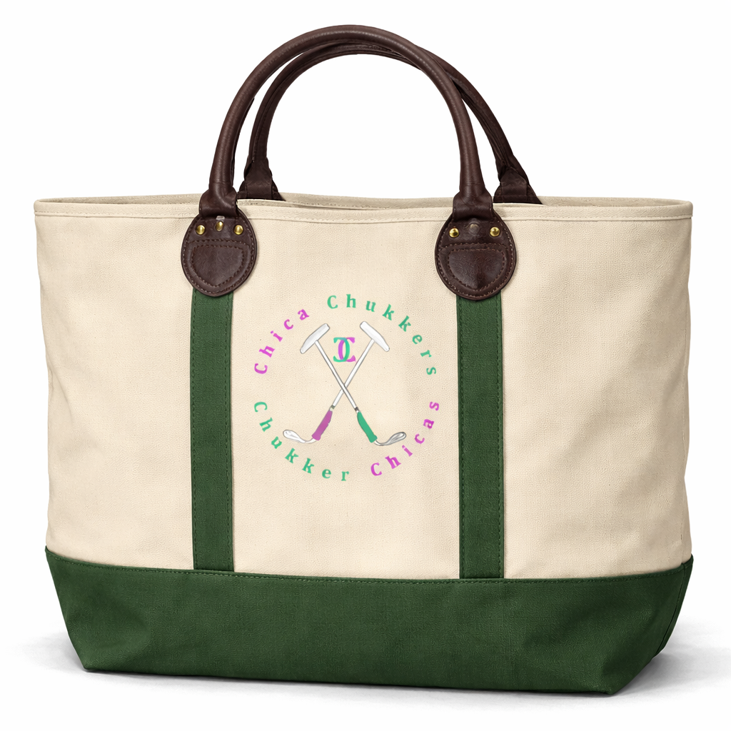 The Chica Chukkers Tote