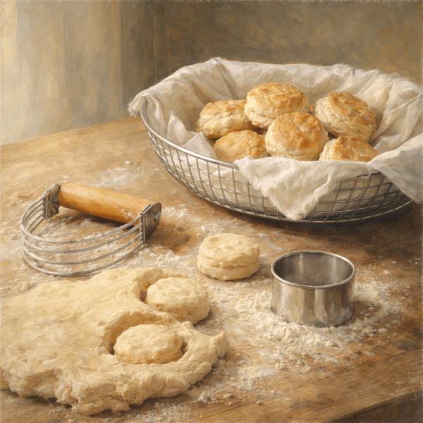 Saturday Morning Memories — Biscuit Making Set