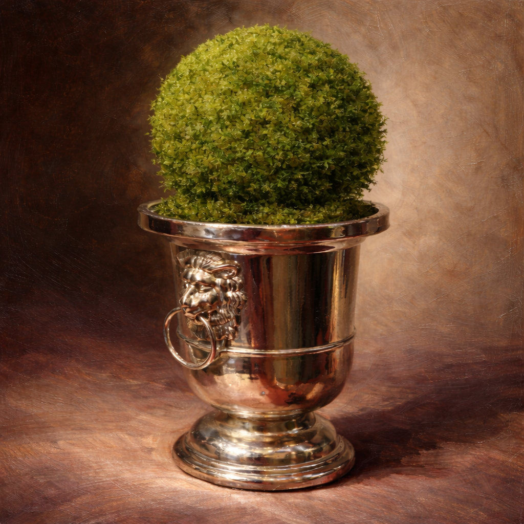 The Little Lion Urn