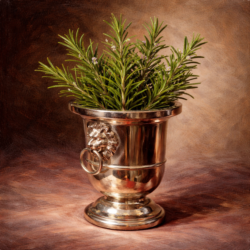The Little Lion Urn