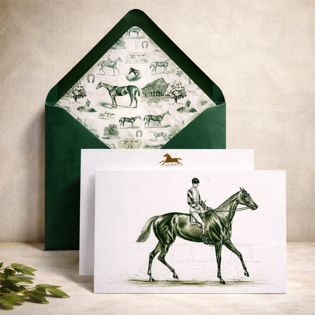 Saddle Up Notecards