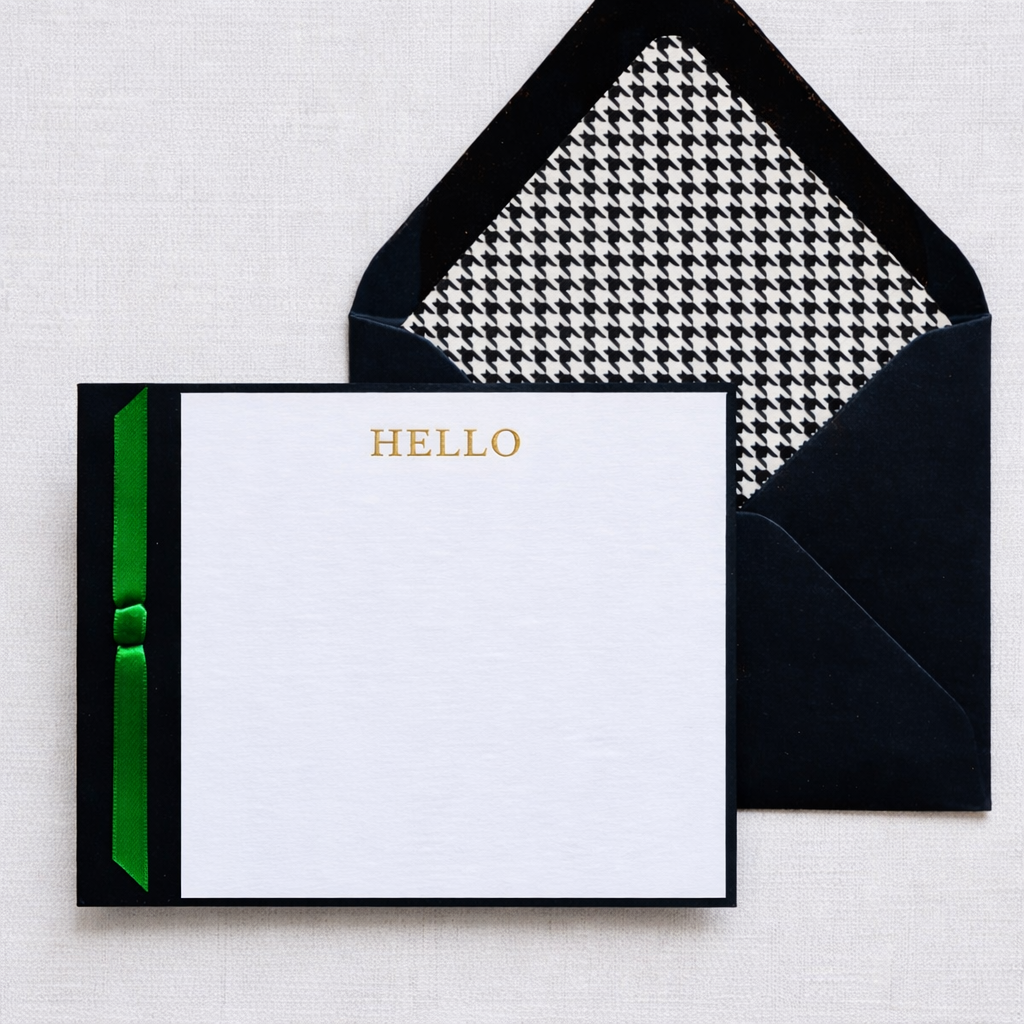 Ribbon Notecards