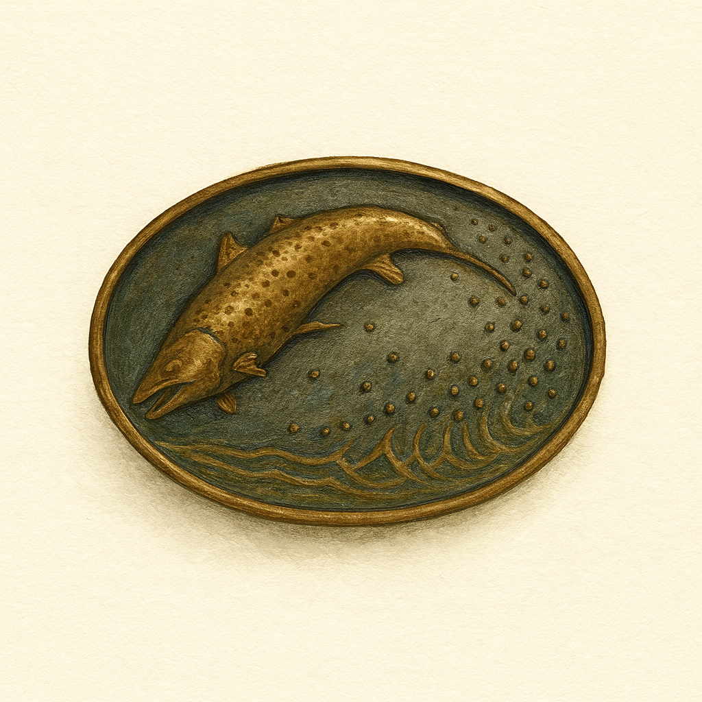 Oval Belt Buckle