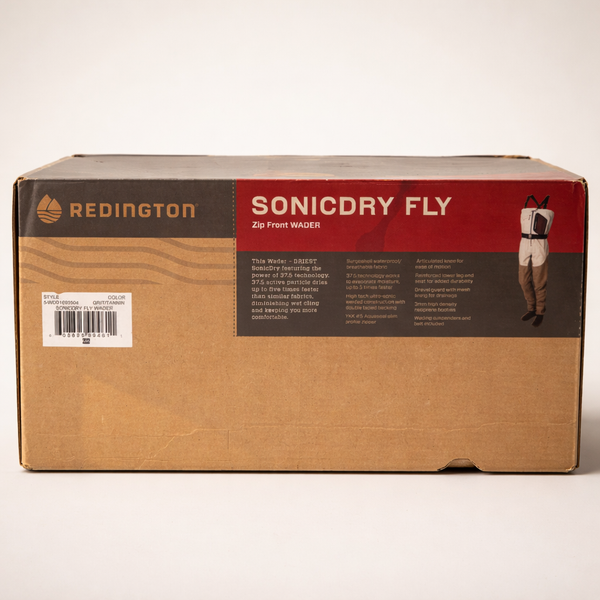 Redington SonicDry Fly Waders — Zip Front, New in Box