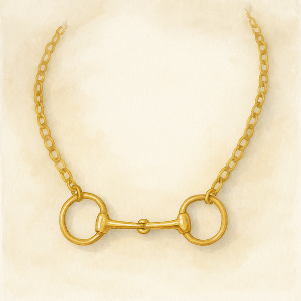 Snaffle Bit Necklace