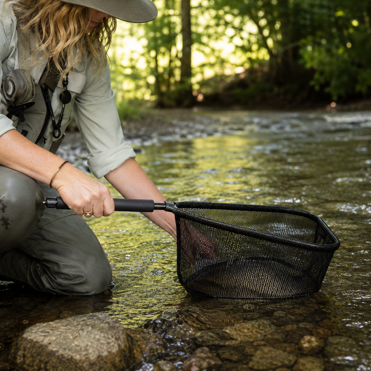 Large Measure Net