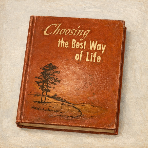 Plot Twist: It’s a Notepad - Choosing The best Way of Life
