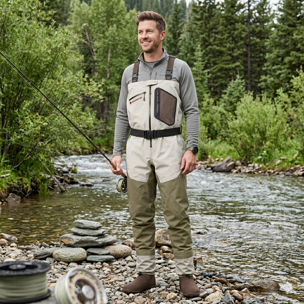 Redington SonicDry Fly Waders — Zip Front, New in Box
