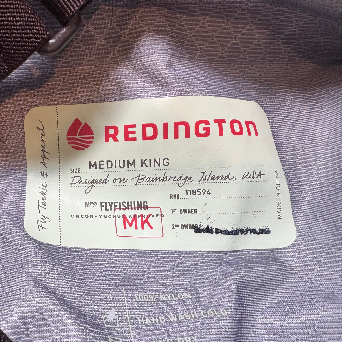 Redington SonicDry Fly Waders — Zip Front, New in Box