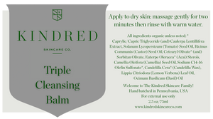 
                  
                    Triple Cleansing Balm
                  
                