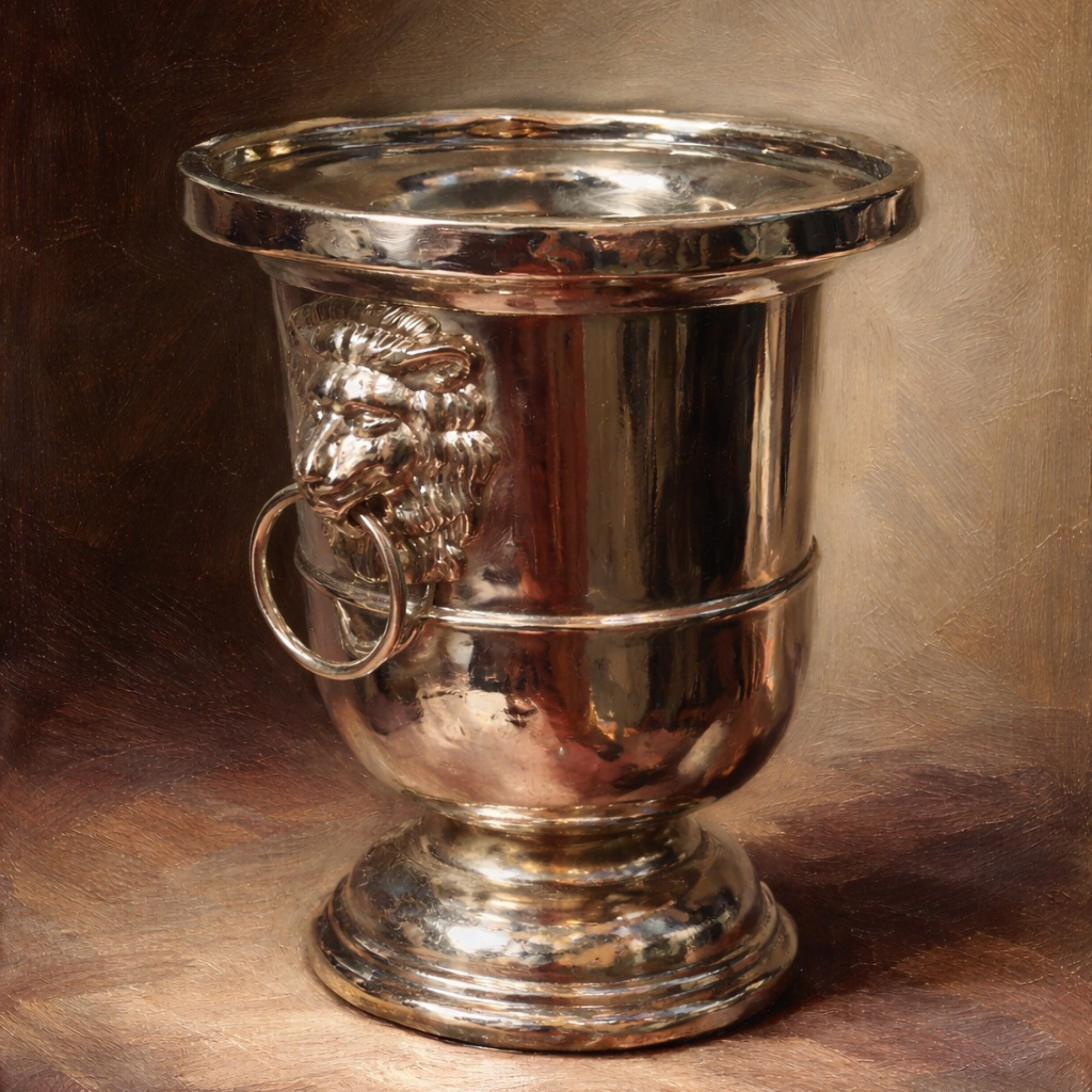 The Little Lion Urn