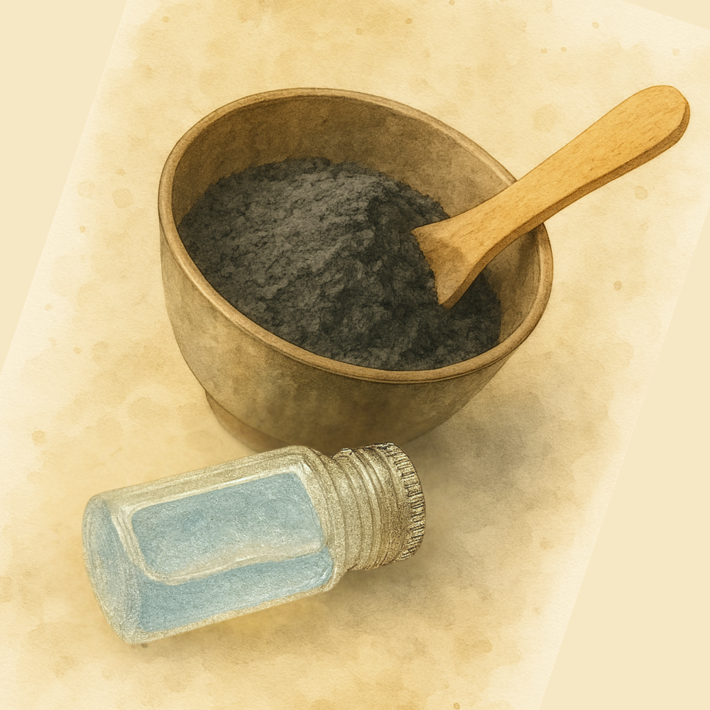 Blue Tansy Detox Clay Mask