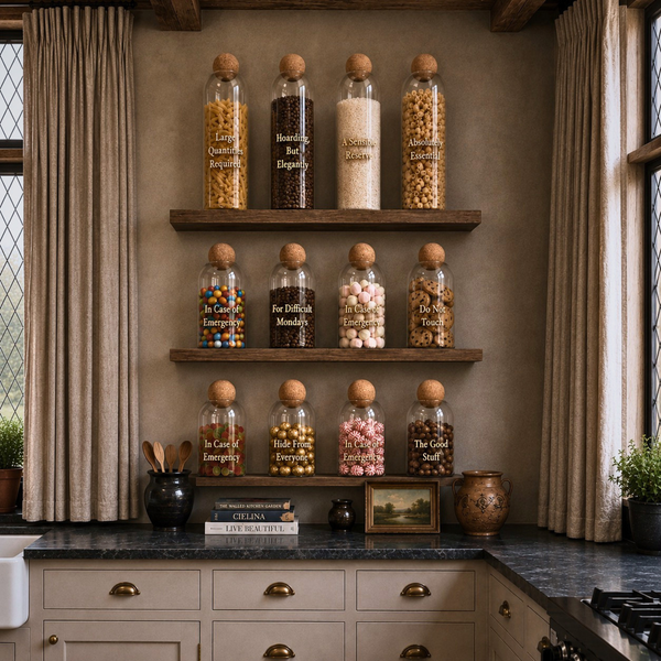 The Estate Provisions Jars