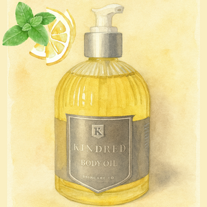 
                  
                    Limited Edition Lemon/Mint Body Oil
                  
                