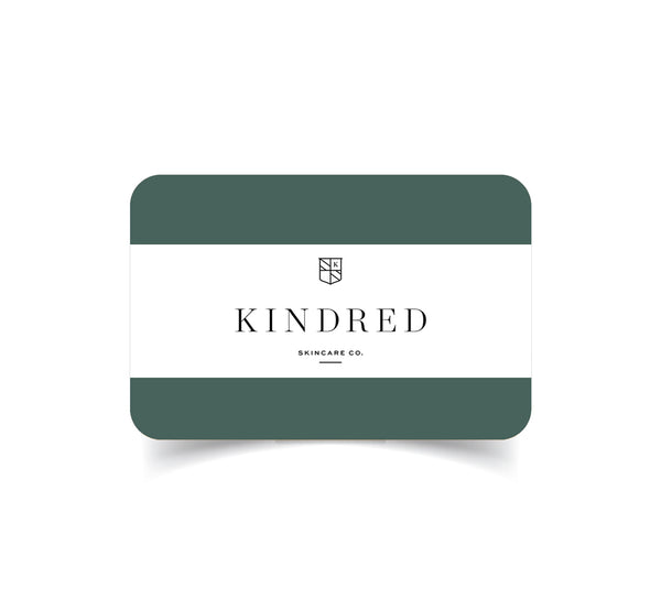 Kindred Skincare Co. Gift Card